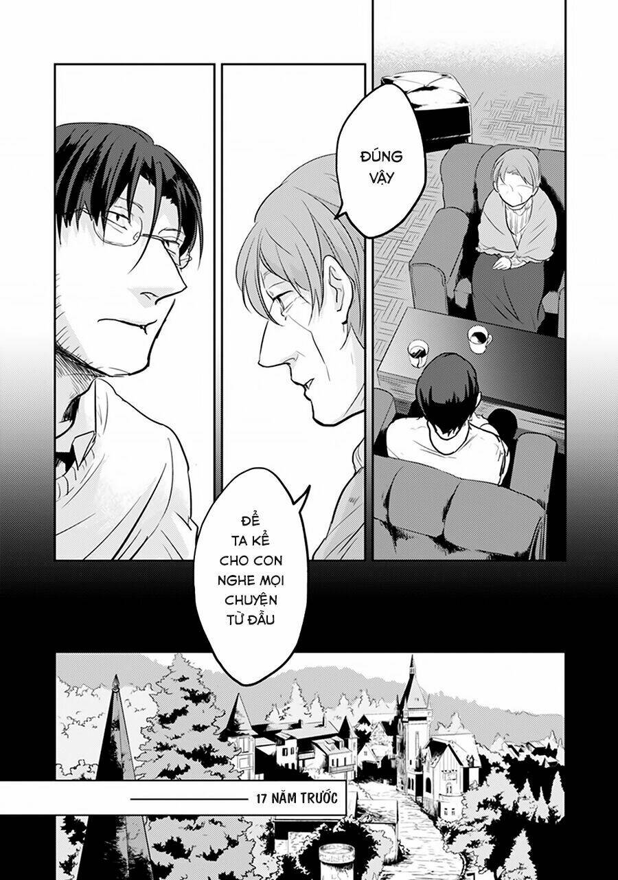 Yêu Hận Tình Thù: Chapter 12
