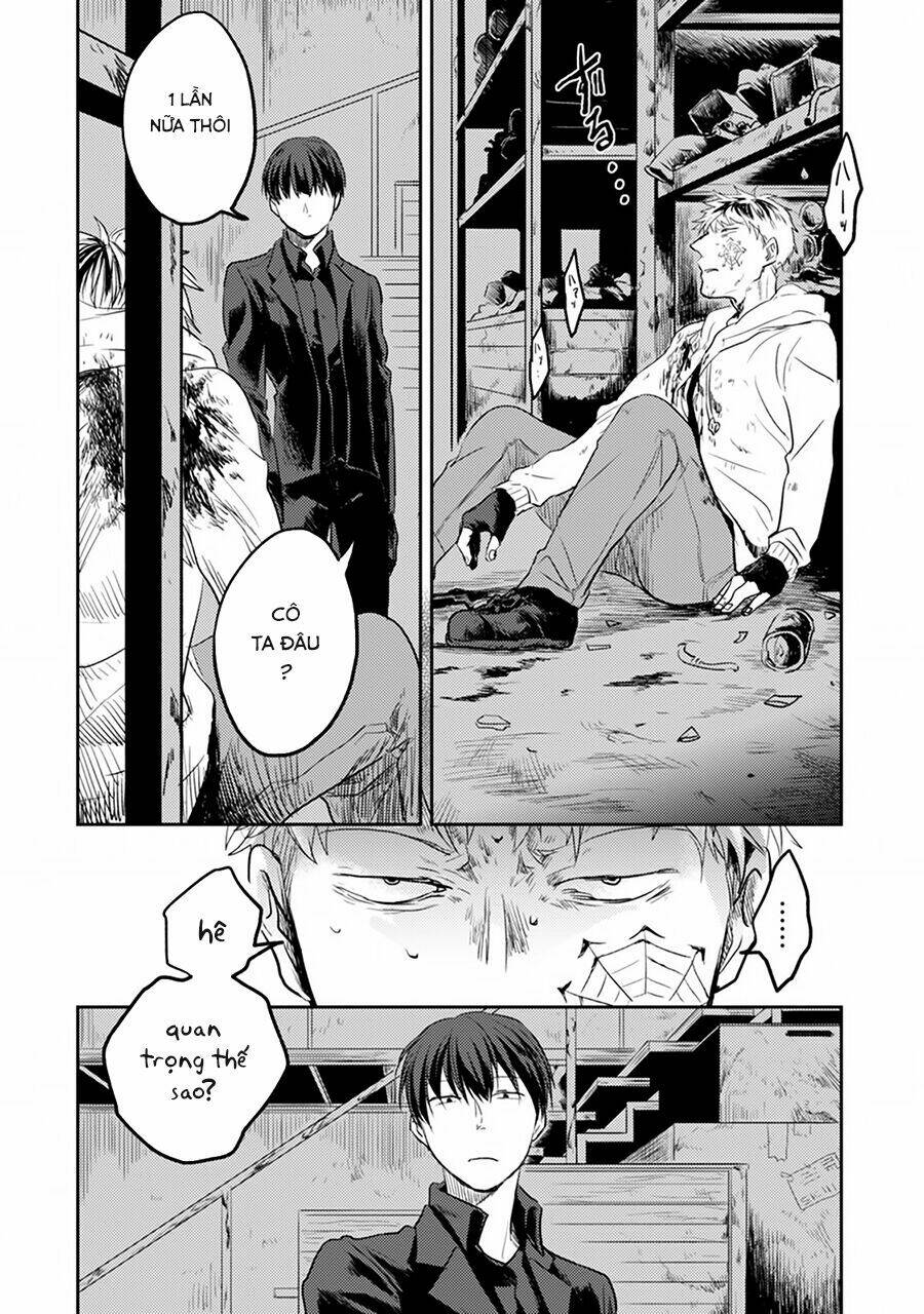 Yêu Hận Tình Thù: Chapter 13
