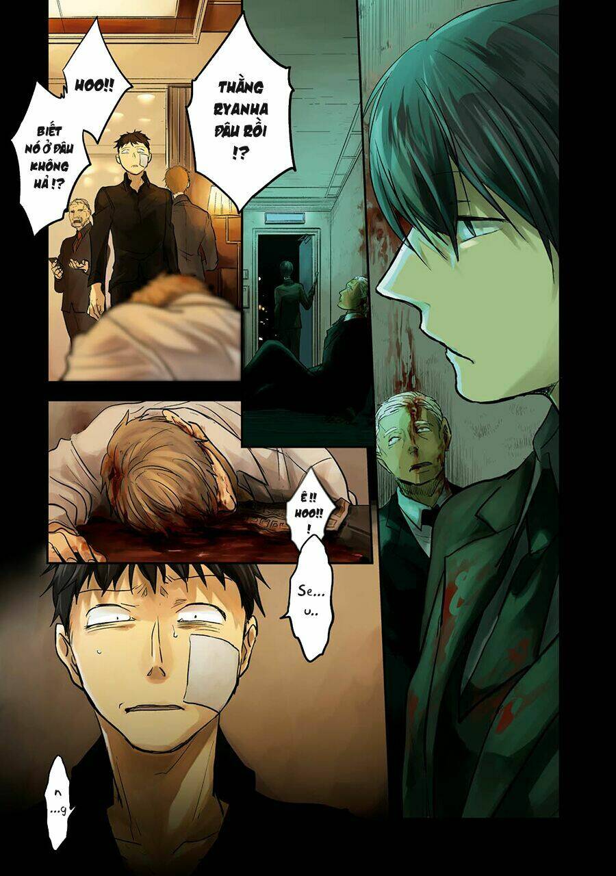 Yêu Hận Tình Thù: Chapter 13