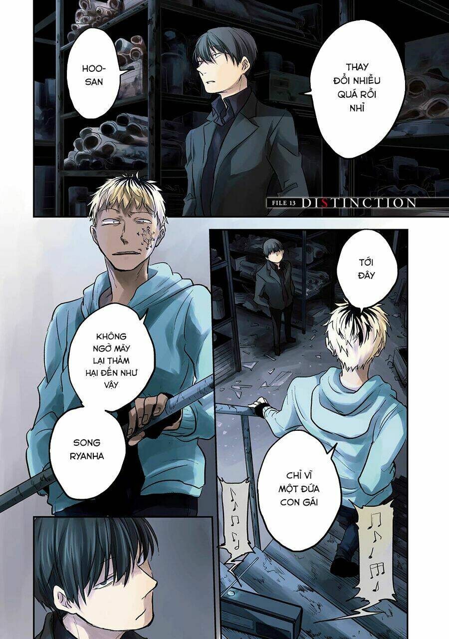 Yêu Hận Tình Thù: Chapter 13