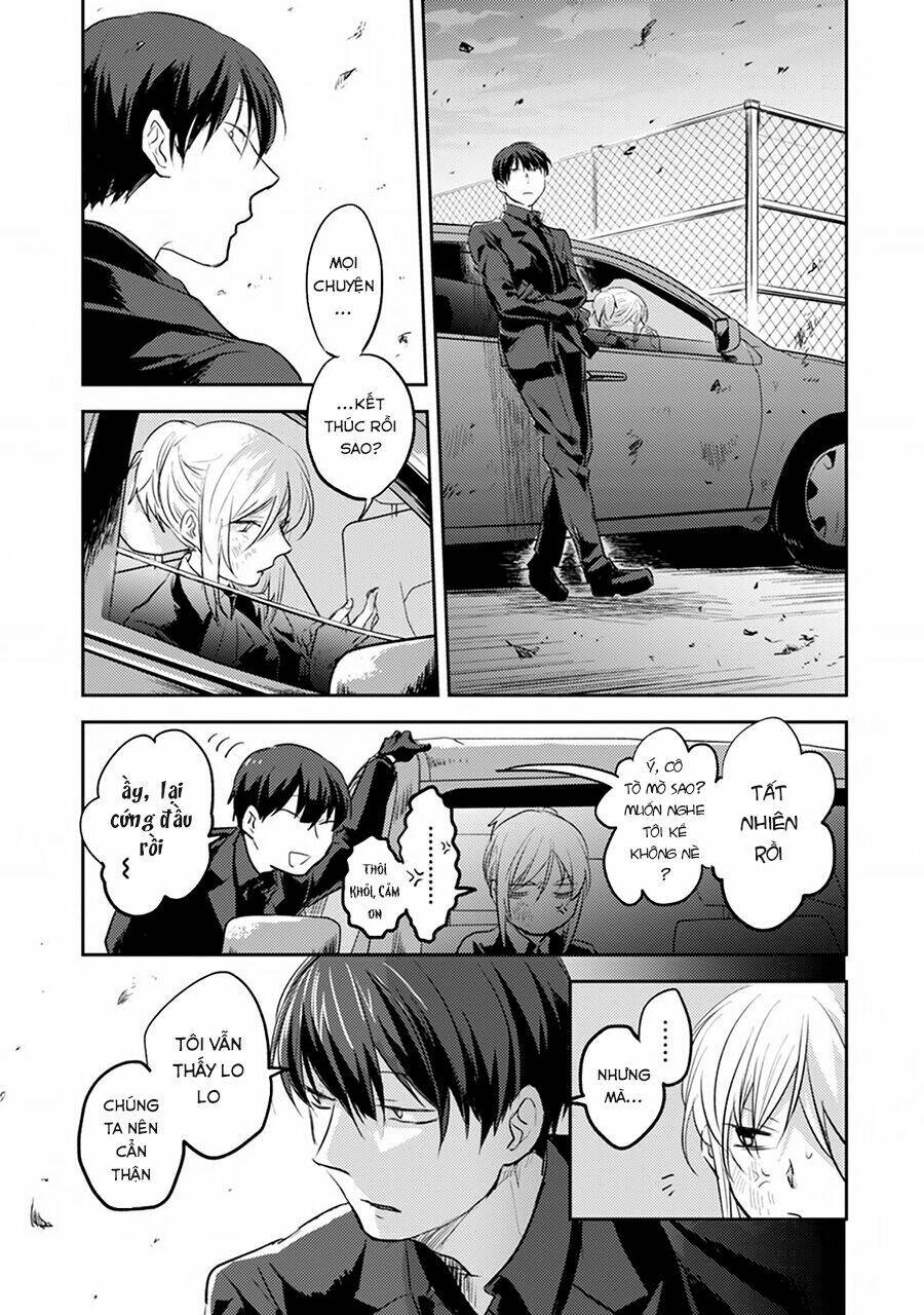 Yêu Hận Tình Thù: Chapter 14