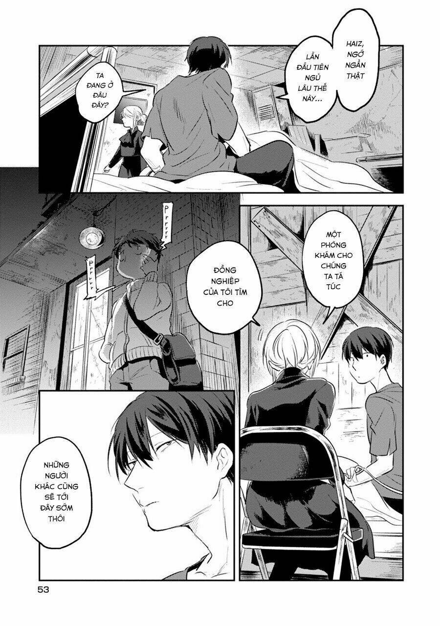 Yêu Hận Tình Thù: Chapter 15
