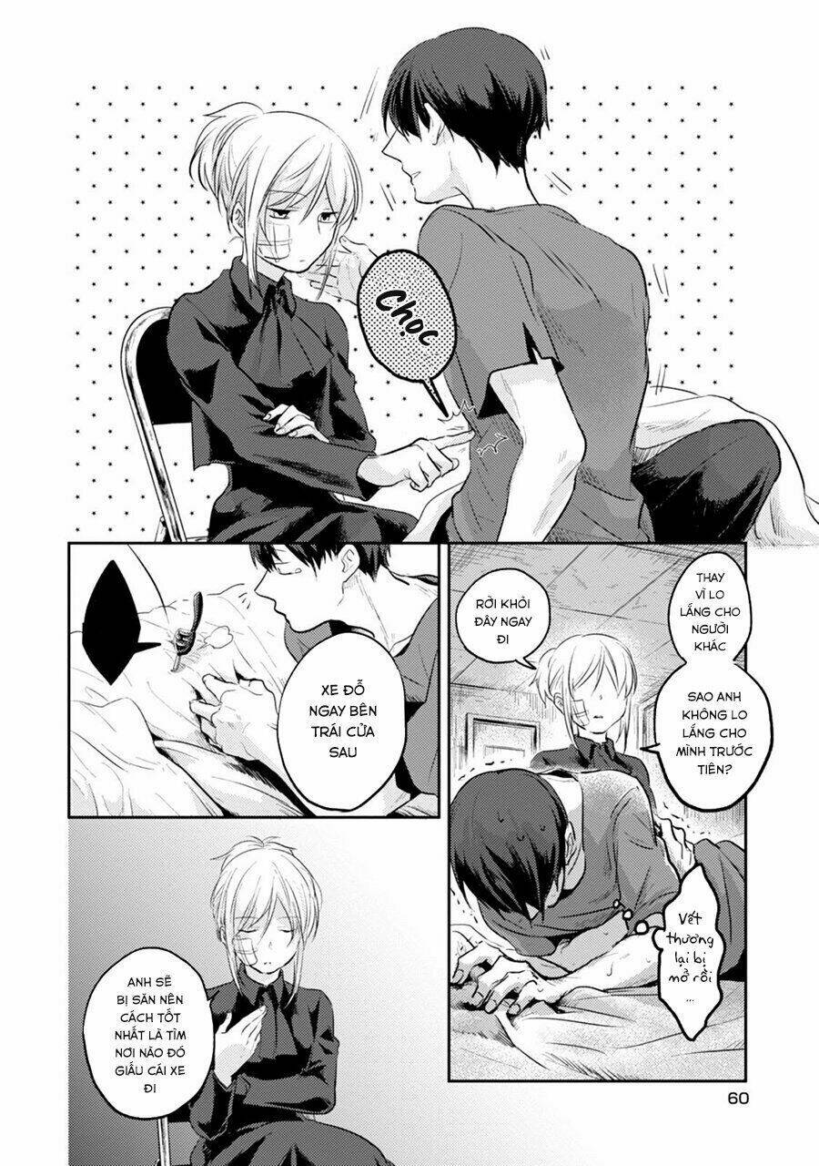 Yêu Hận Tình Thù: Chapter 15