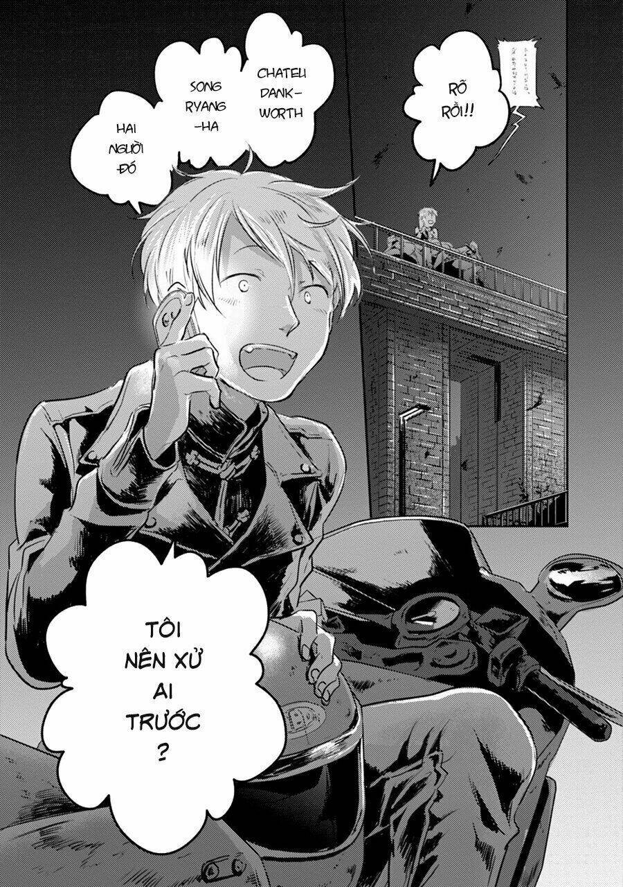 Yêu Hận Tình Thù: Chapter 15