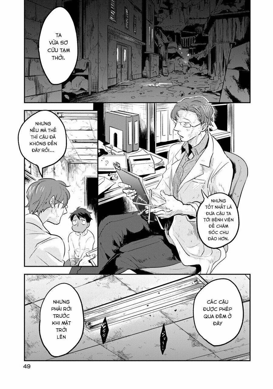 Yêu Hận Tình Thù: Chapter 15