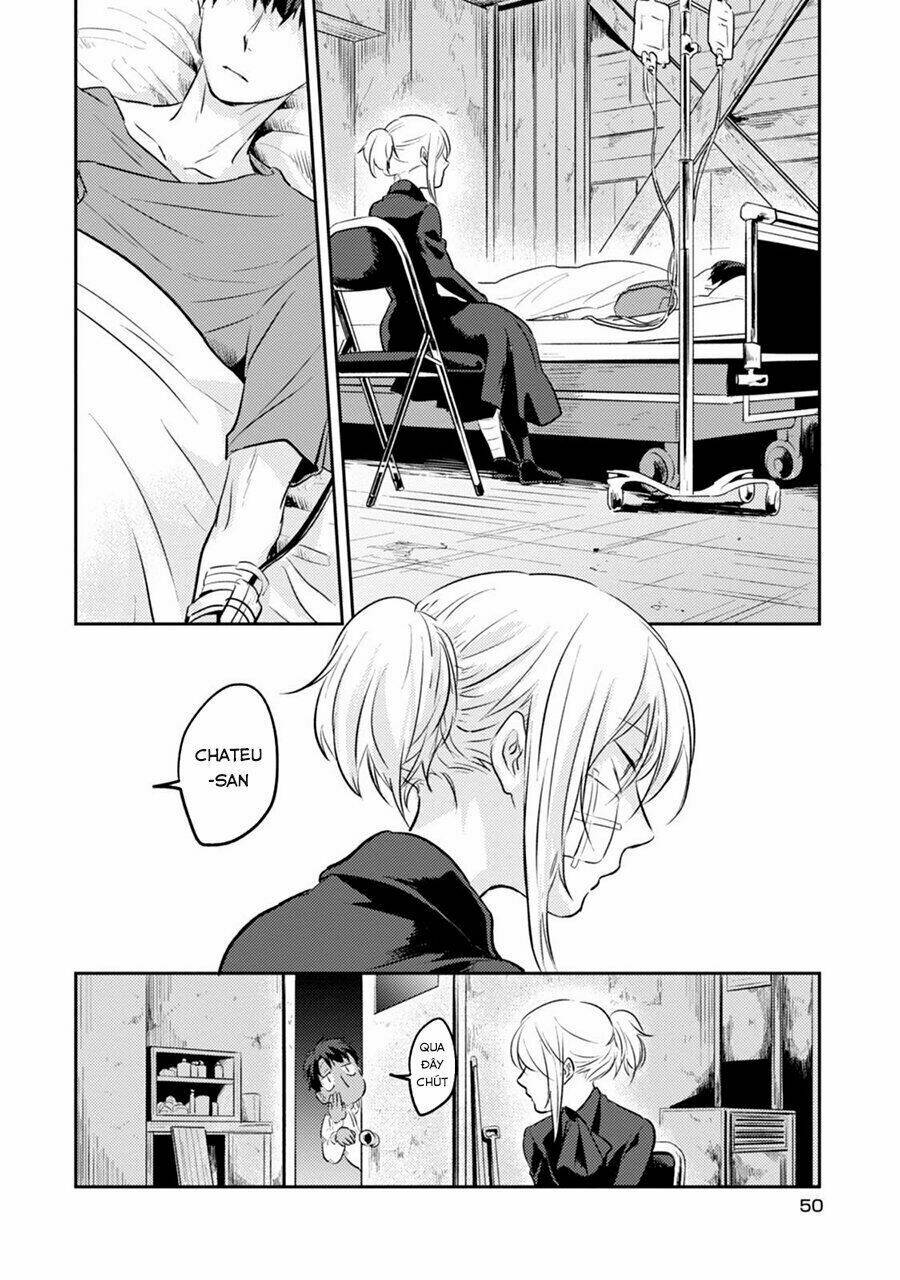 Yêu Hận Tình Thù: Chapter 15
