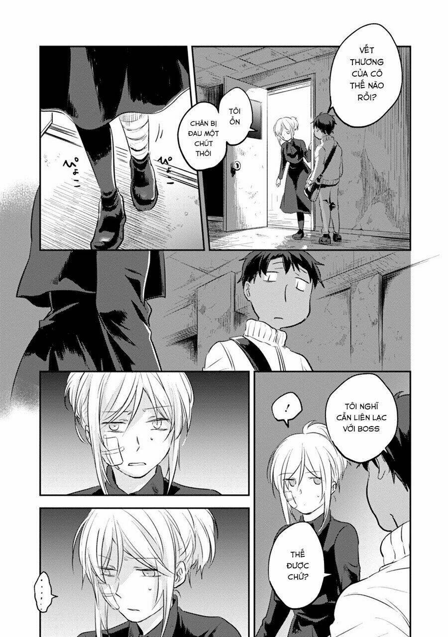 Yêu Hận Tình Thù: Chapter 15