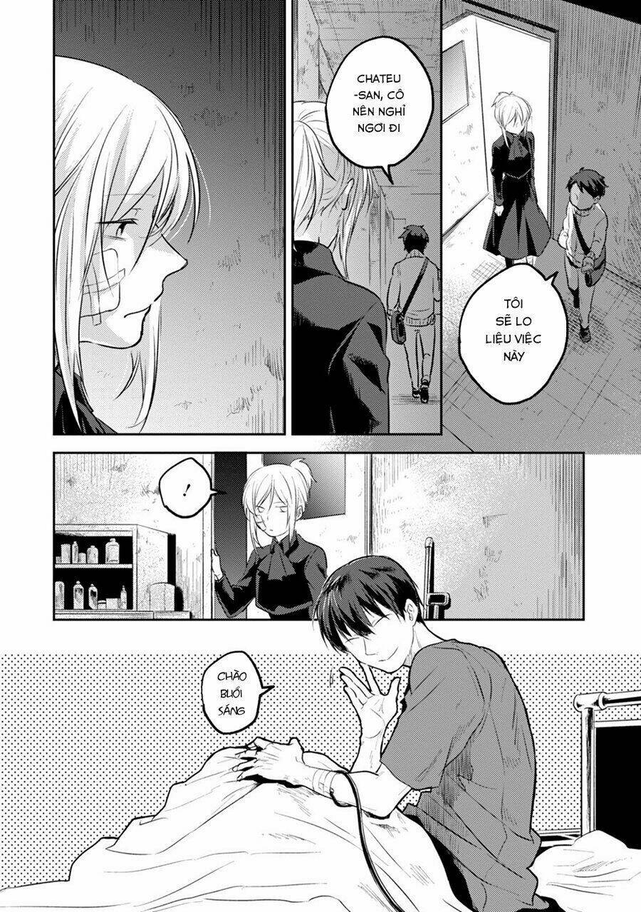 Yêu Hận Tình Thù: Chapter 15