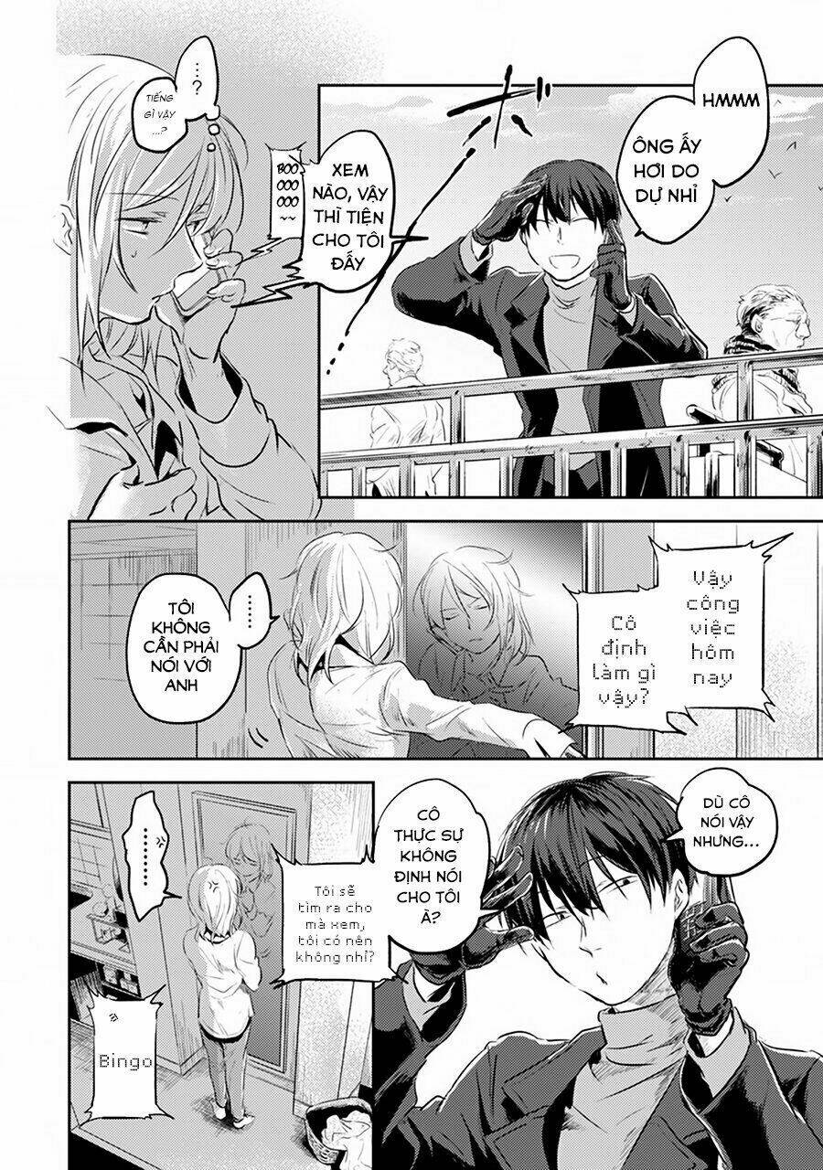 Yêu Hận Tình Thù: Chapter 16