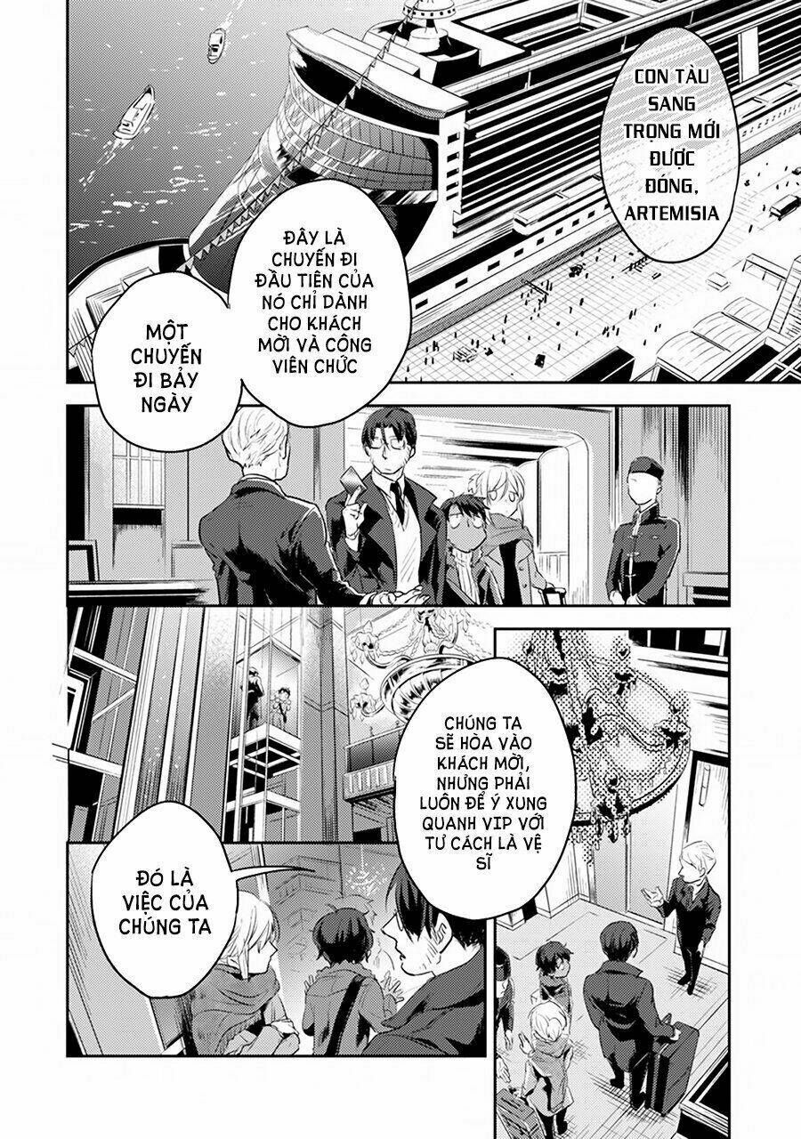Yêu Hận Tình Thù: Chapter 16
