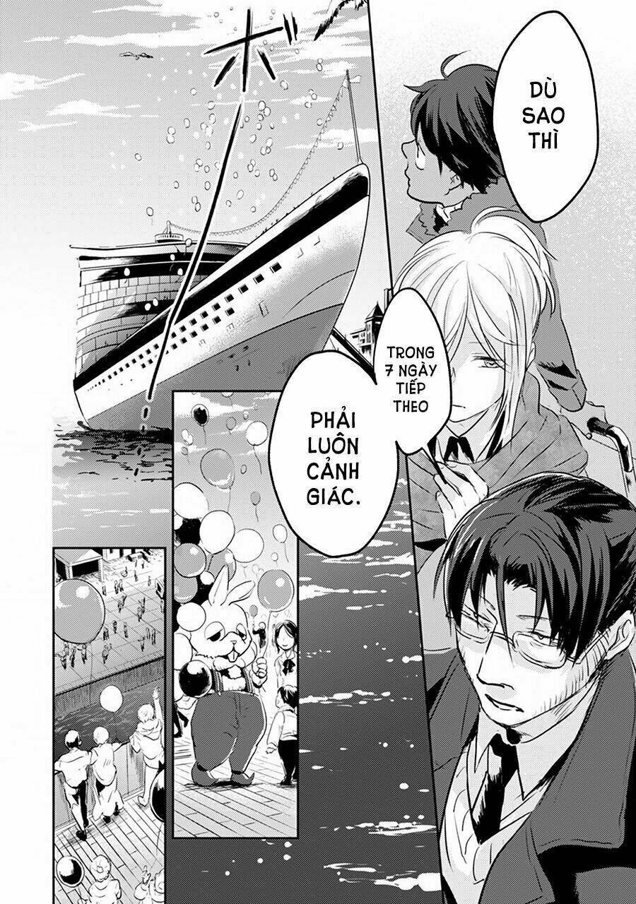 Yêu Hận Tình Thù: Chapter 16