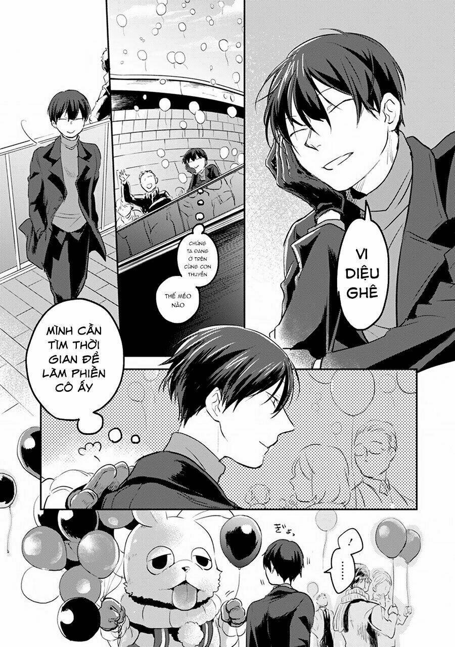 Yêu Hận Tình Thù: Chapter 16