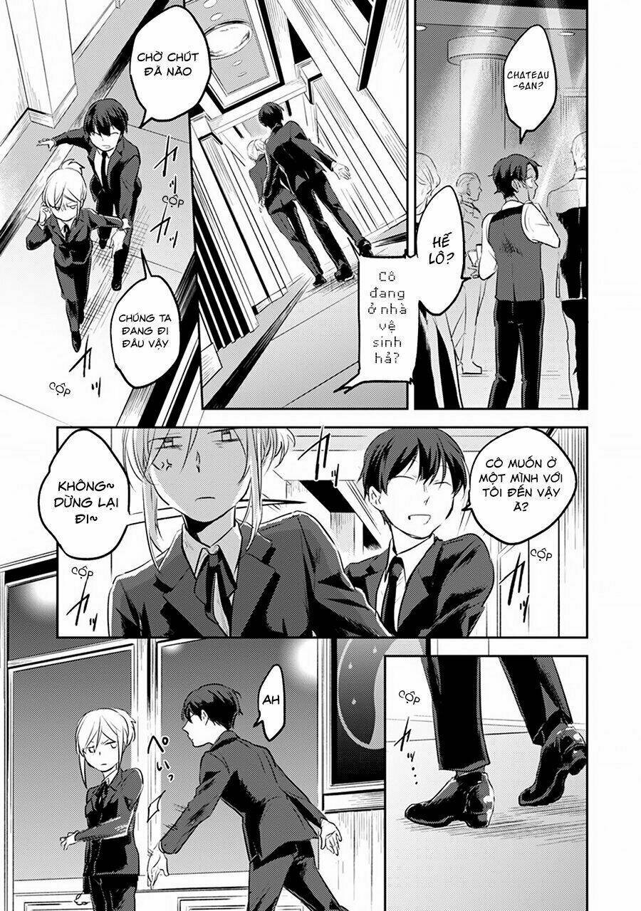 Yêu Hận Tình Thù: Chapter 17