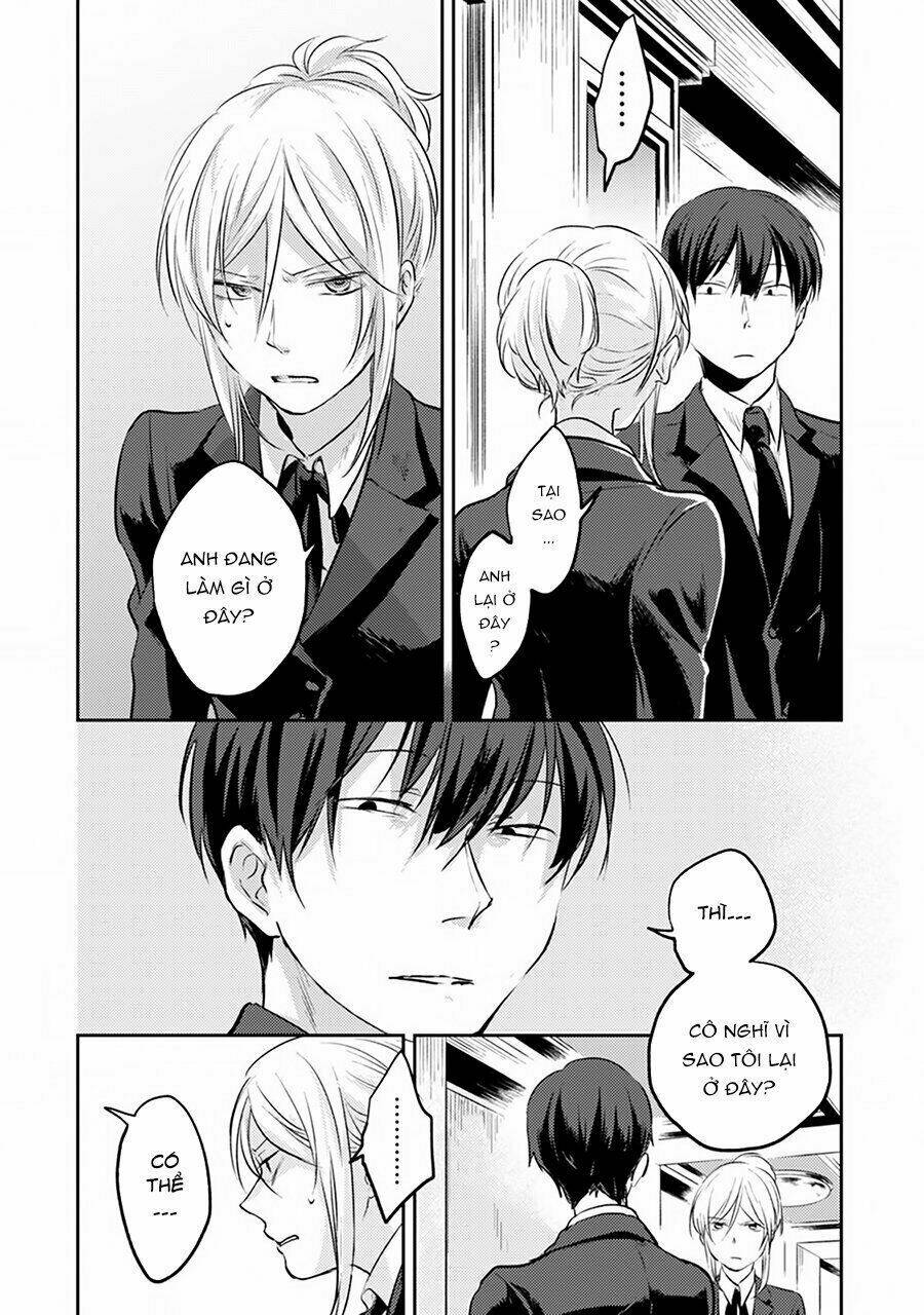 Yêu Hận Tình Thù: Chapter 17