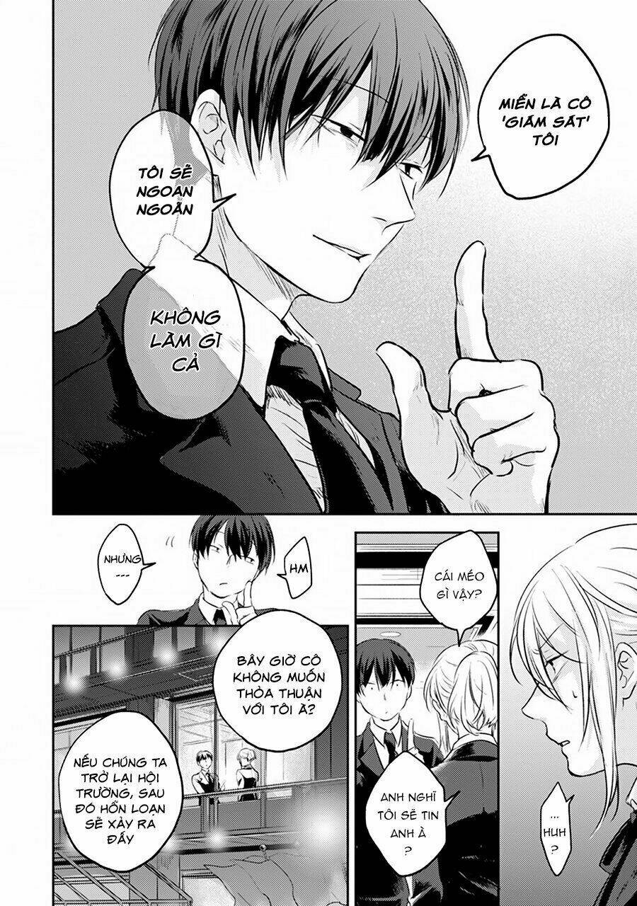 Yêu Hận Tình Thù: Chapter 17