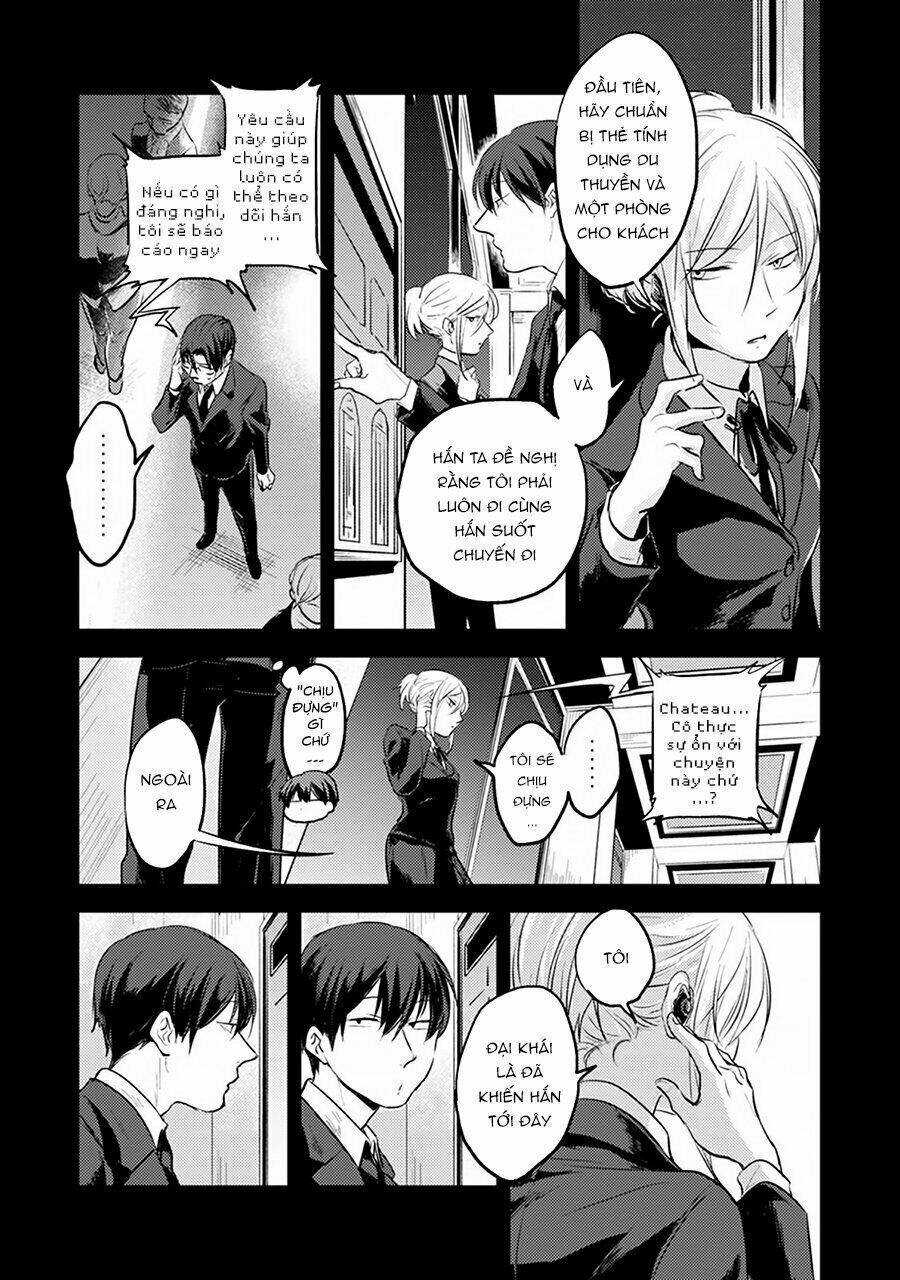 Yêu Hận Tình Thù: Chapter 17