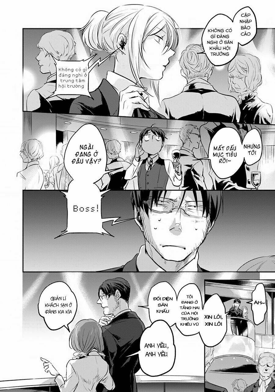 Yêu Hận Tình Thù: Chapter 17
