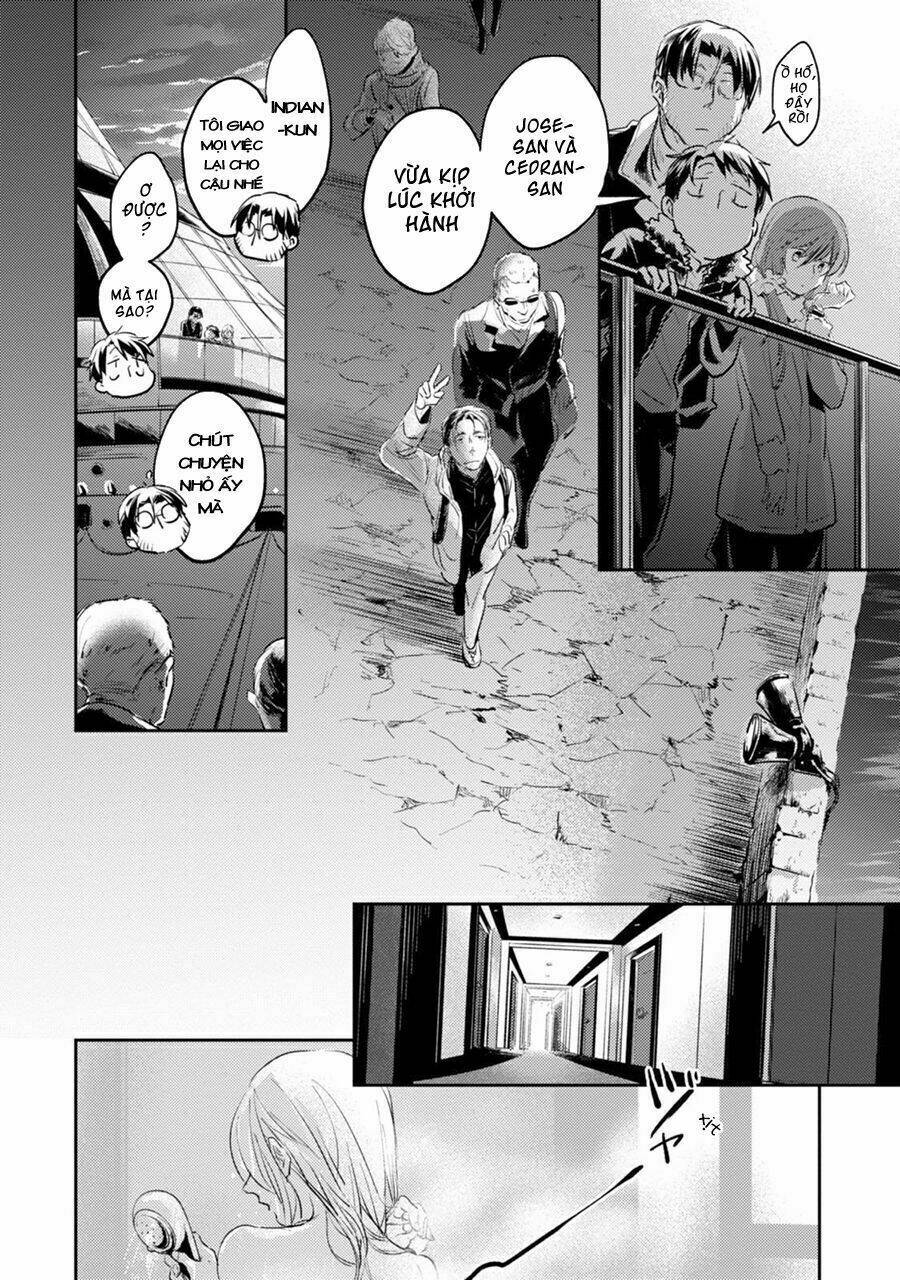 Yêu Hận Tình Thù: Chapter 18