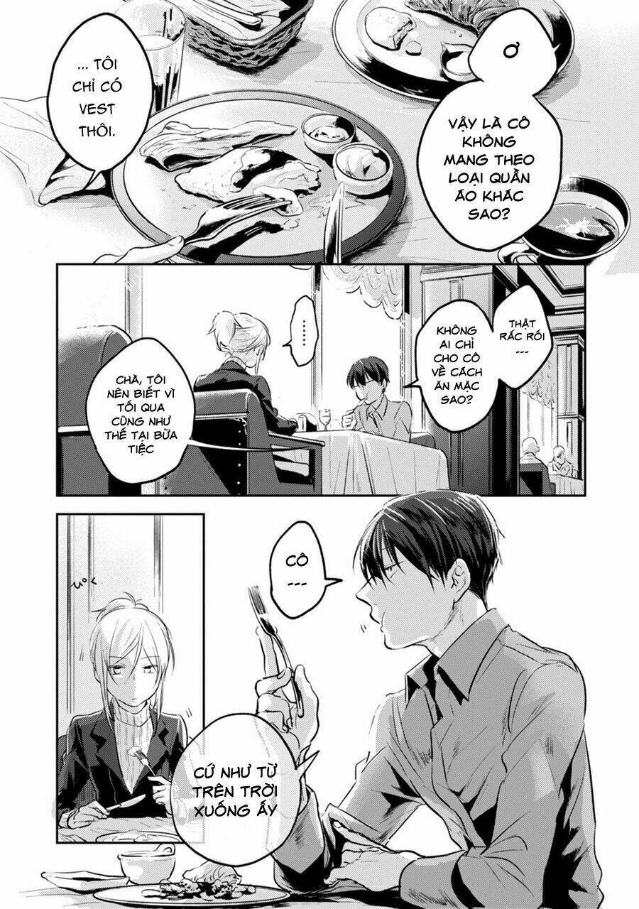 Yêu Hận Tình Thù: Chapter 18
