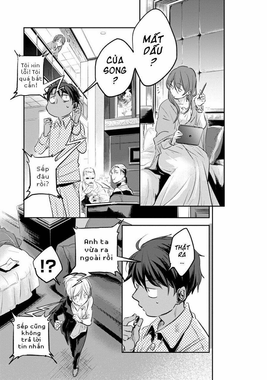Yêu Hận Tình Thù: Chapter 18