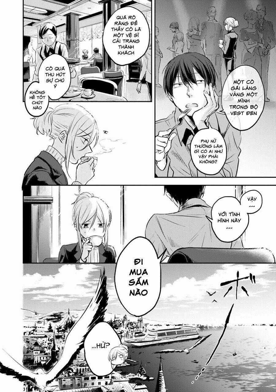 Yêu Hận Tình Thù: Chapter 18