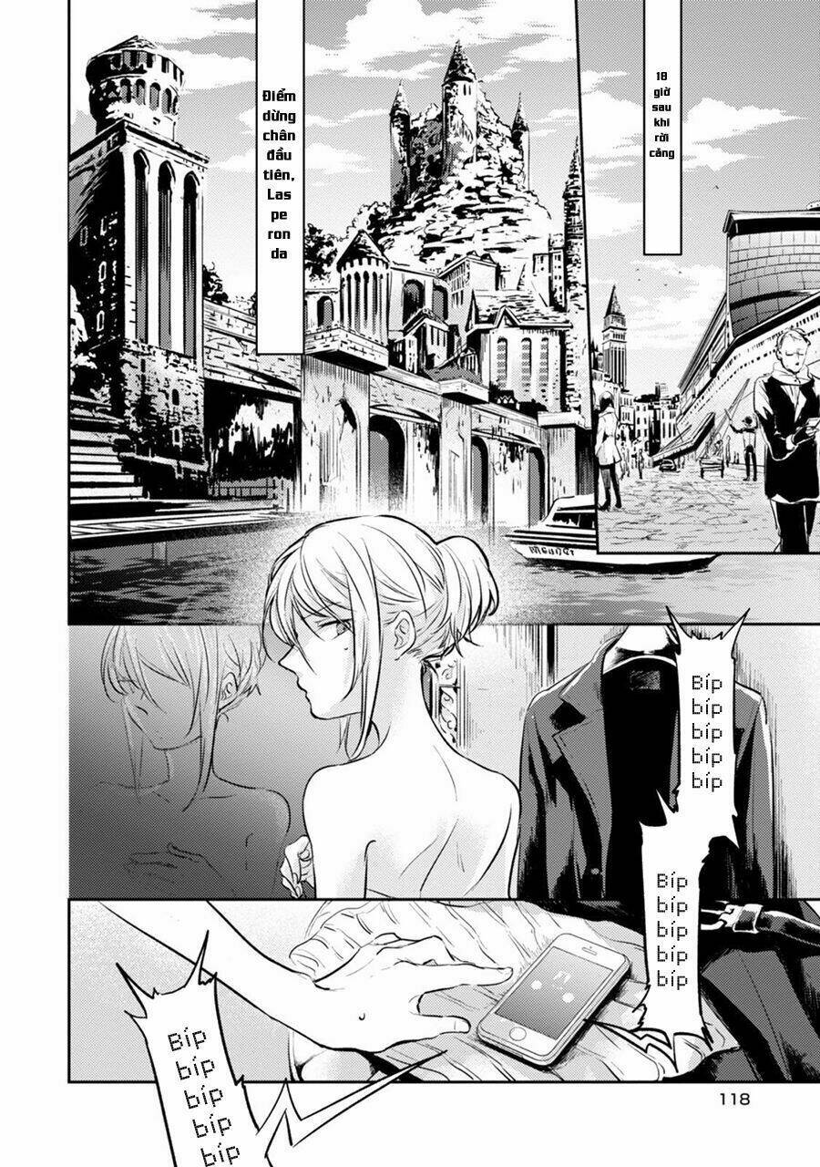 Yêu Hận Tình Thù: Chapter 18