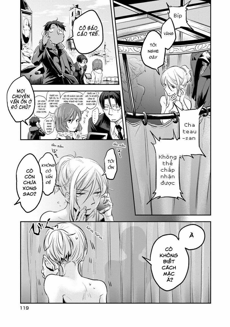 Yêu Hận Tình Thù: Chapter 18