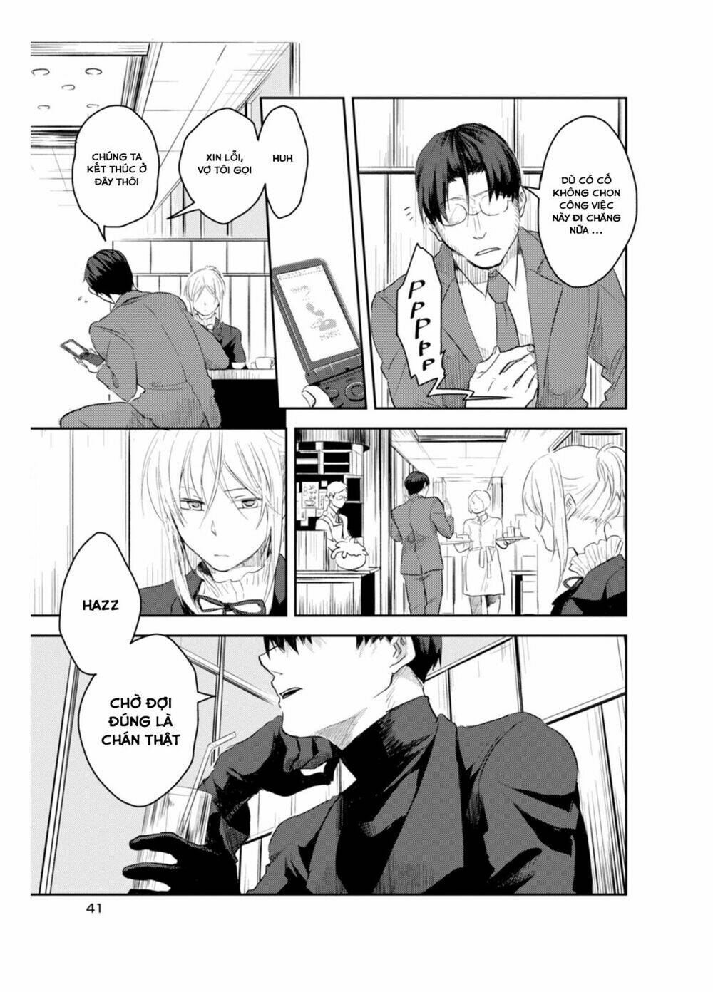 Yêu Hận Tình Thù: Chapter 2