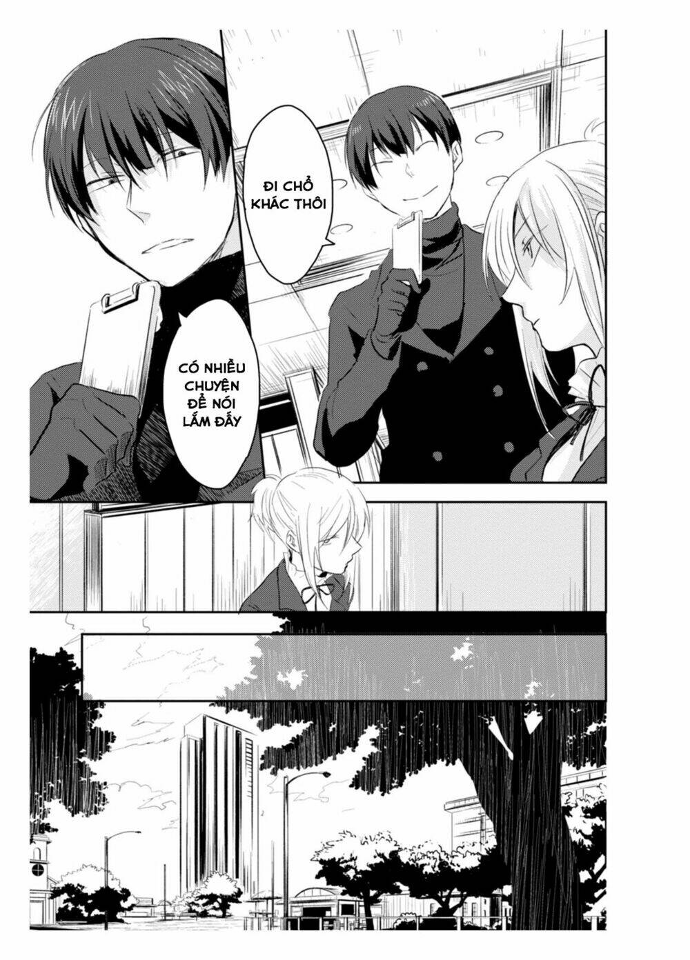 Yêu Hận Tình Thù: Chapter 2