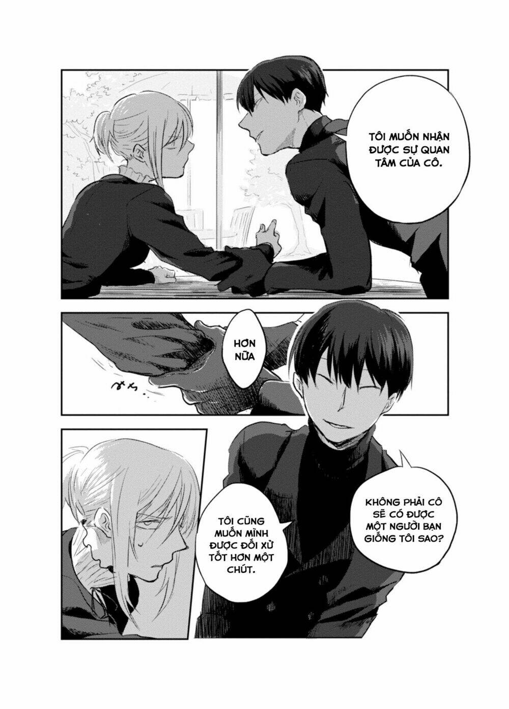 Yêu Hận Tình Thù: Chapter 2