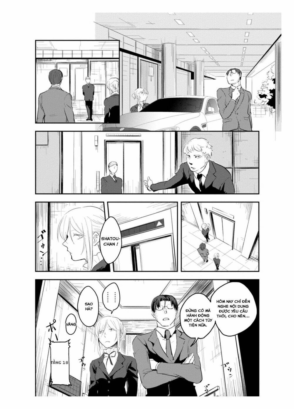 Yêu Hận Tình Thù: Chapter 2