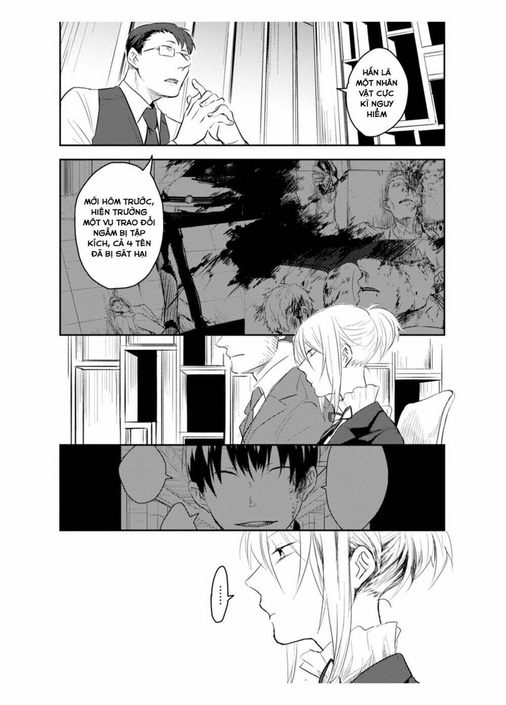 Yêu Hận Tình Thù: Chapter 2