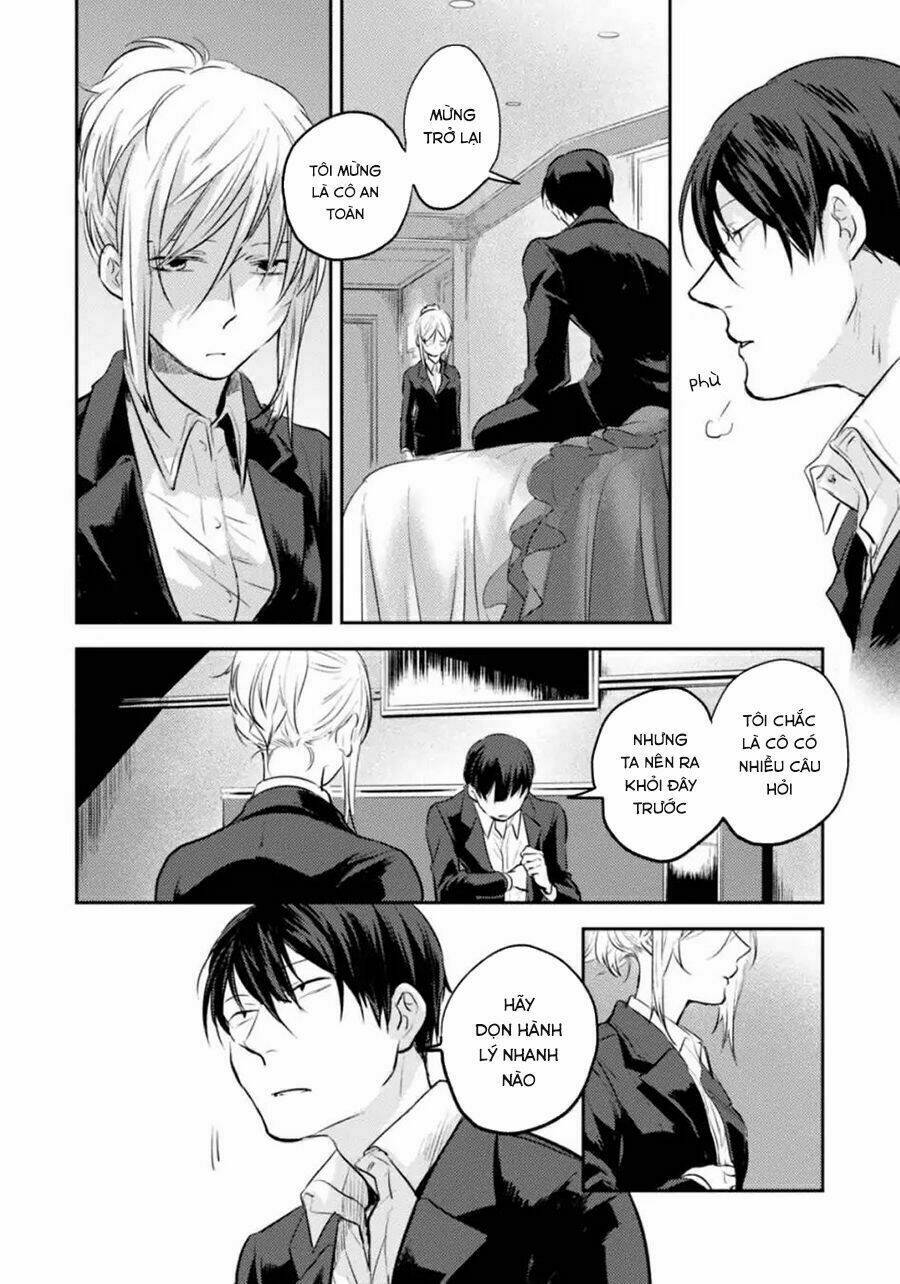 Yêu Hận Tình Thù: Chapter 20