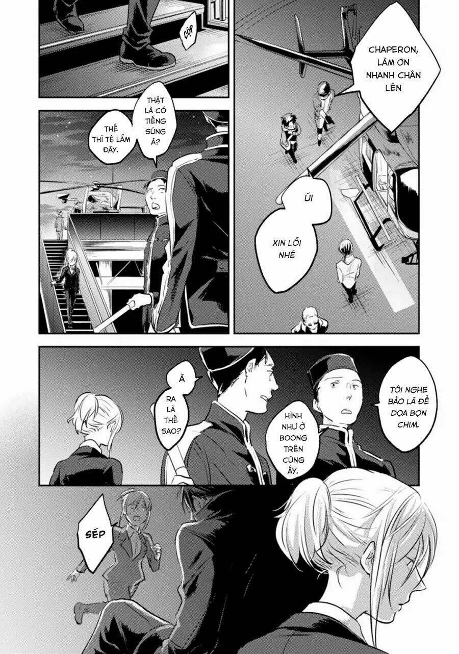 Yêu Hận Tình Thù: Chapter 20