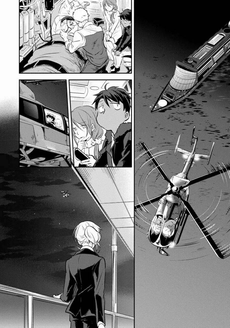 Yêu Hận Tình Thù: Chapter 20