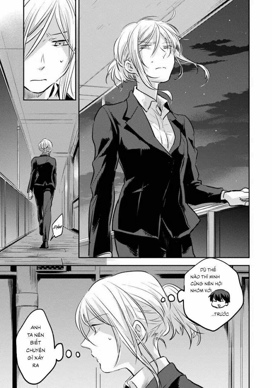 Yêu Hận Tình Thù: Chapter 20