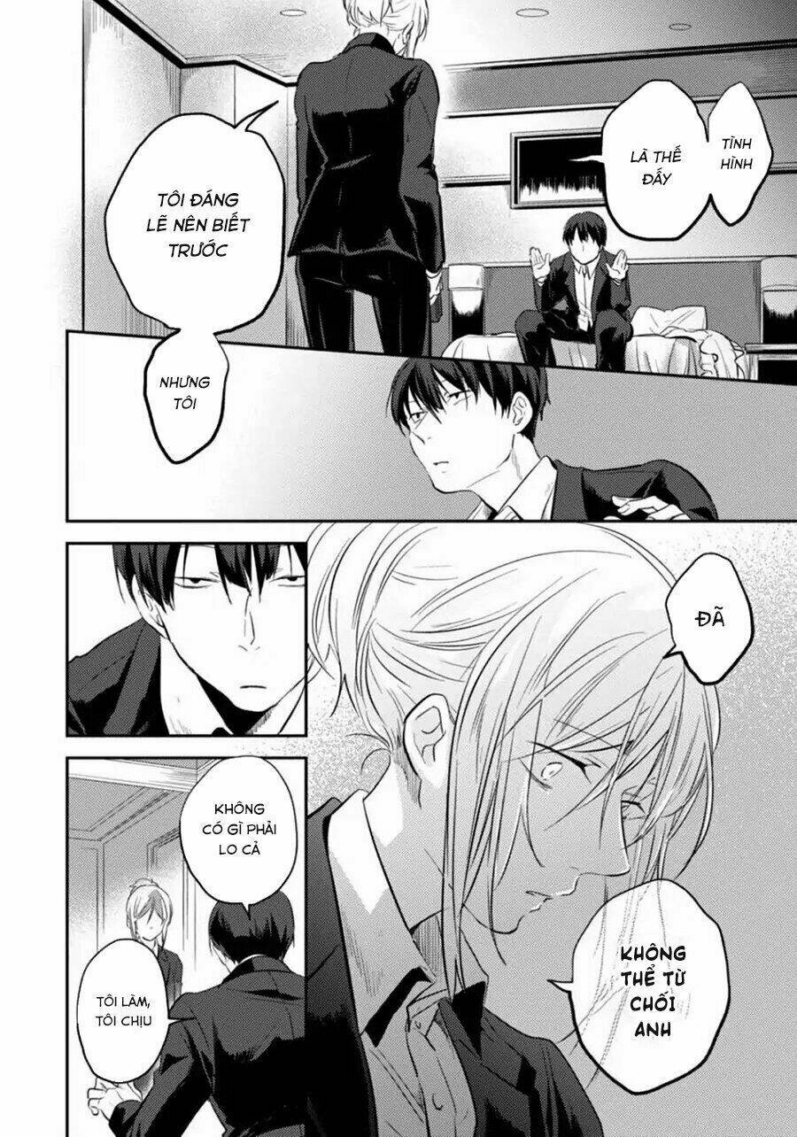 Yêu Hận Tình Thù: Chapter 21