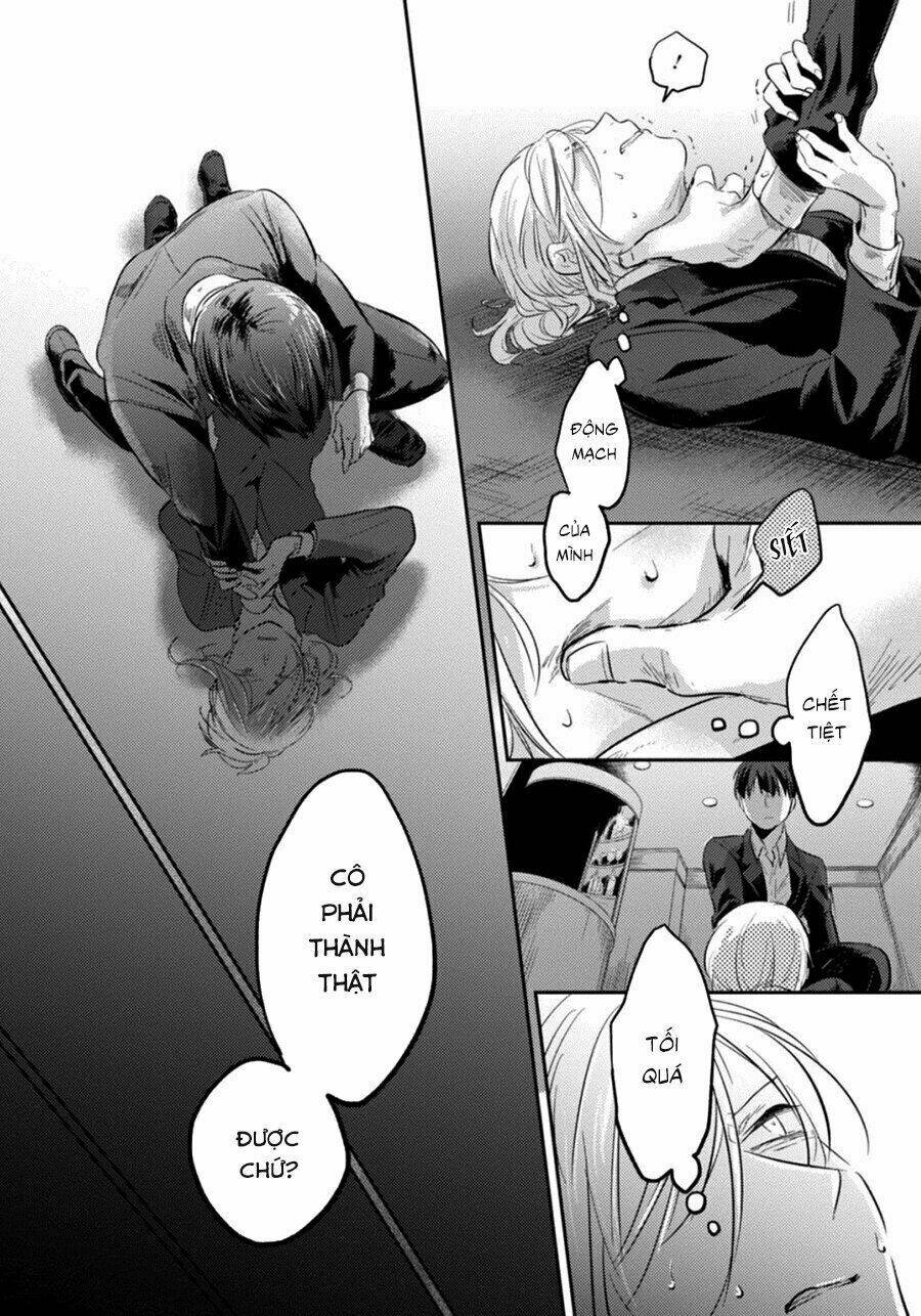 Yêu Hận Tình Thù: Chapter 22