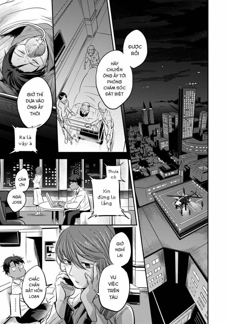 Yêu Hận Tình Thù: Chapter 22