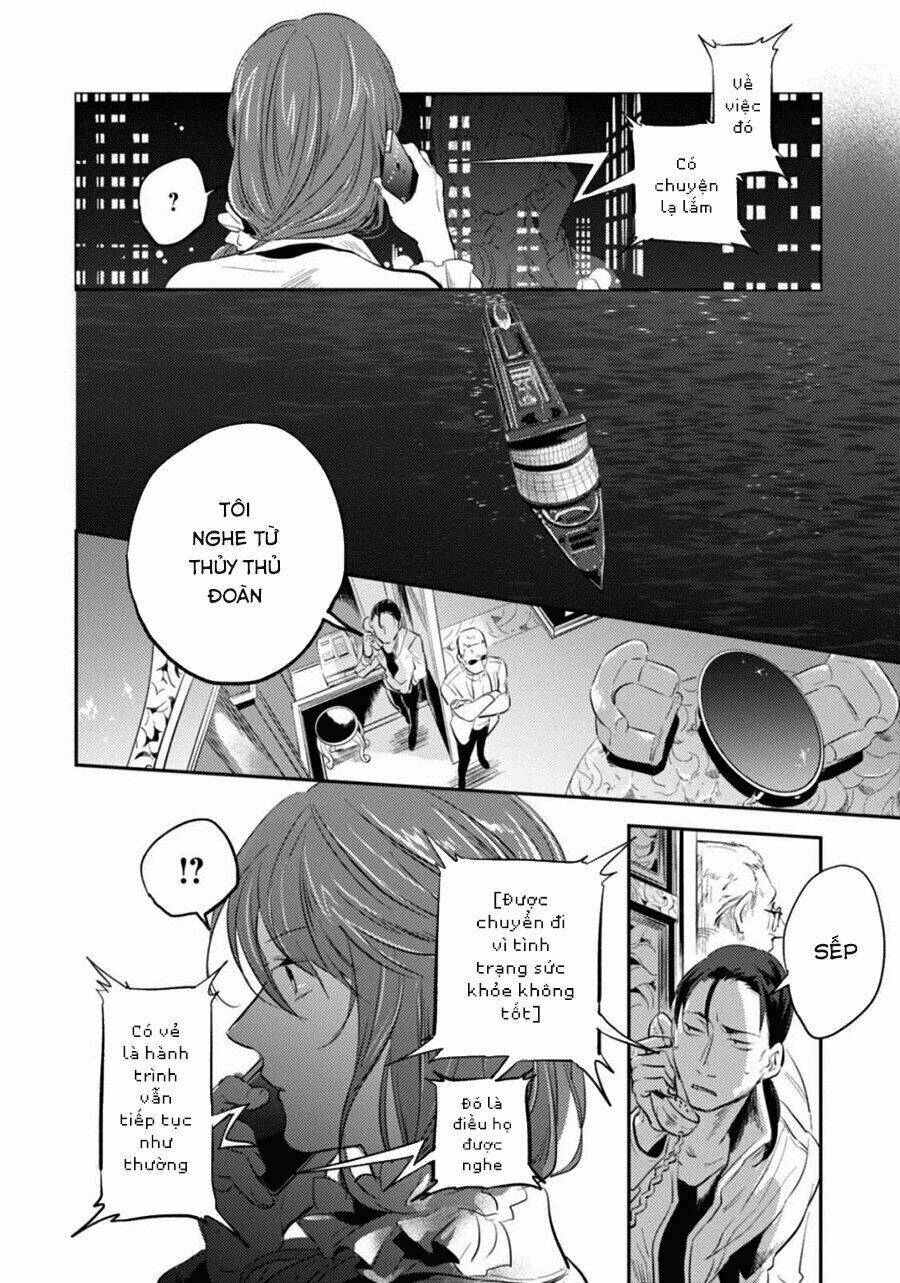 Yêu Hận Tình Thù: Chapter 22
