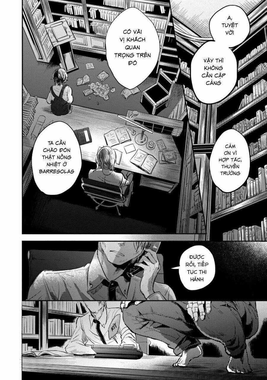 Yêu Hận Tình Thù: Chapter 22