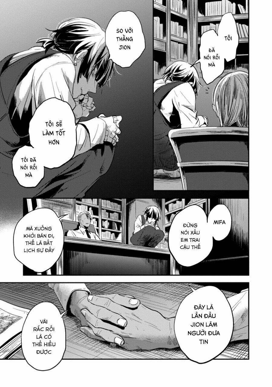 Yêu Hận Tình Thù: Chapter 22