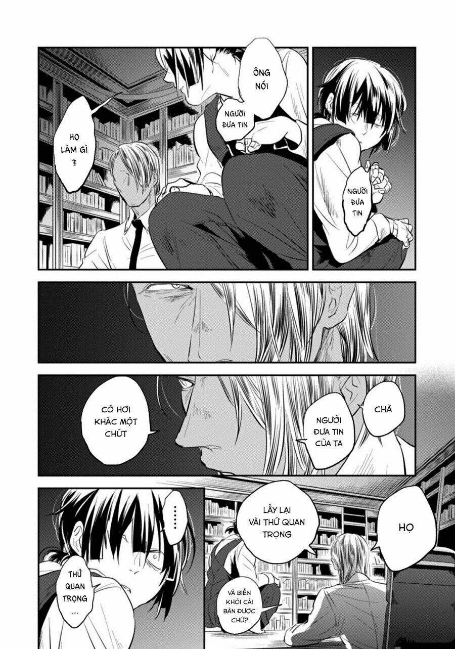 Yêu Hận Tình Thù: Chapter 22