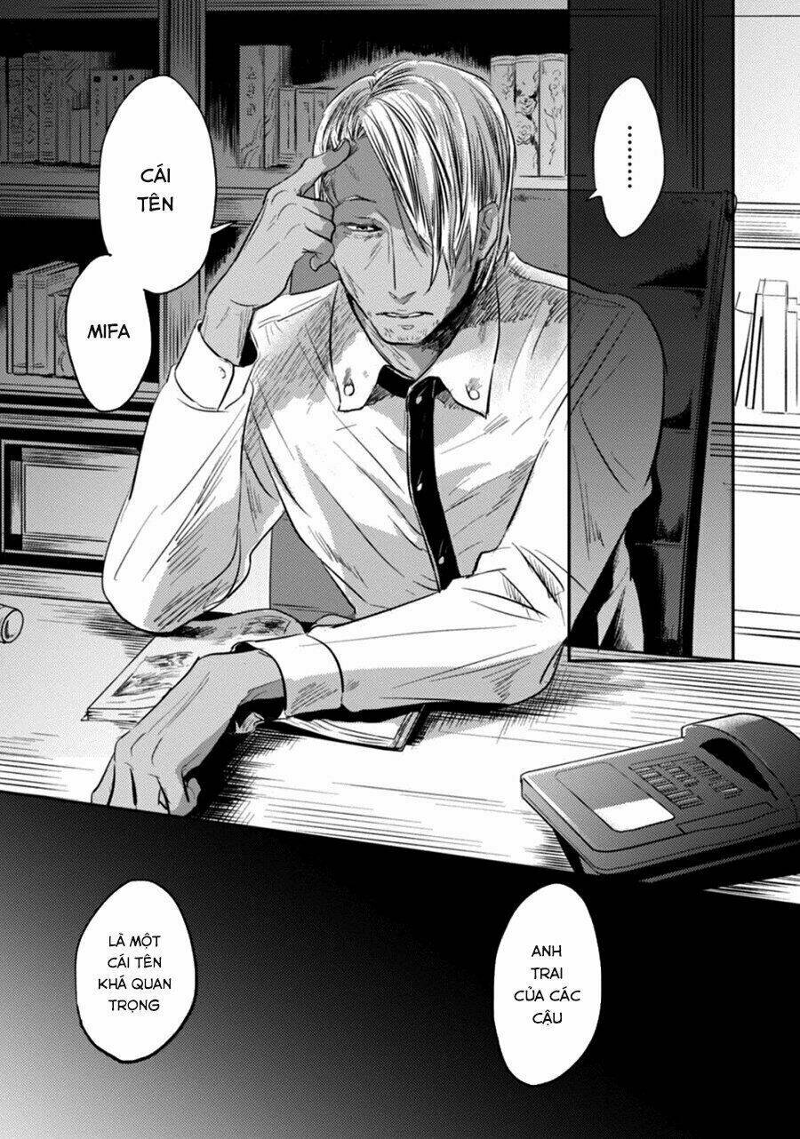 Yêu Hận Tình Thù: Chapter 22