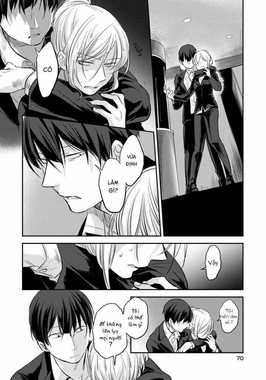 Yêu Hận Tình Thù: Chapter 22