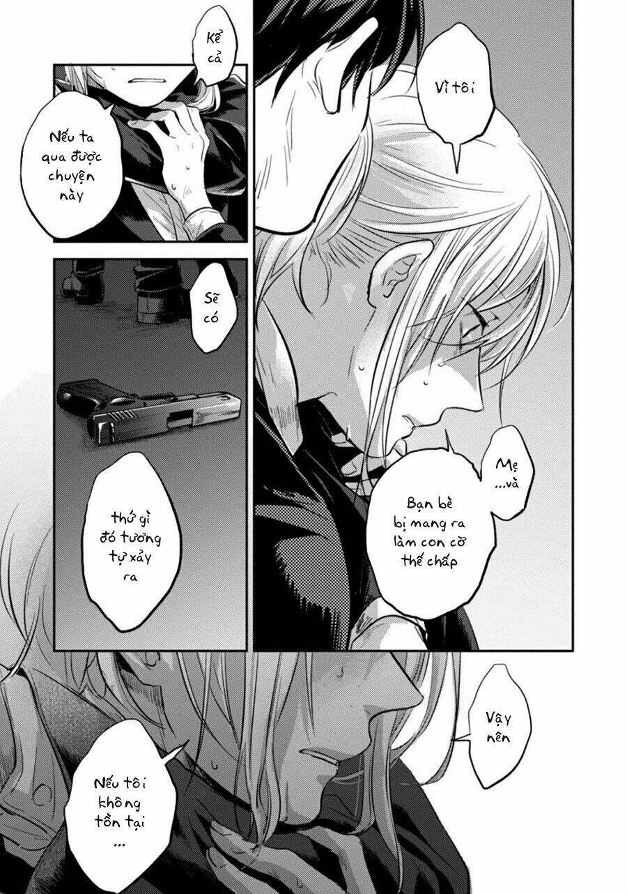 Yêu Hận Tình Thù: Chapter 22