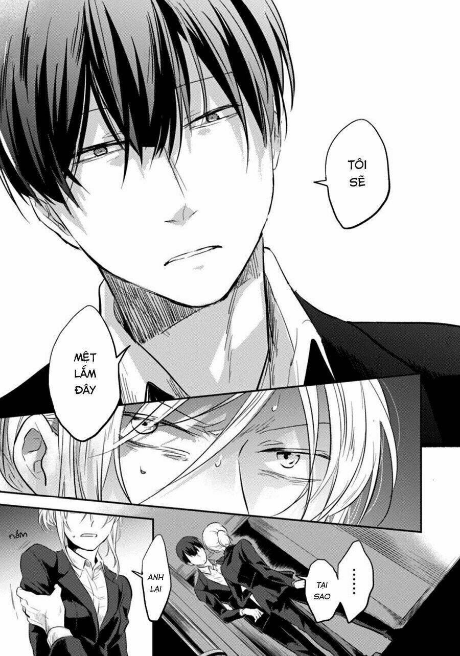 Yêu Hận Tình Thù: Chapter 22