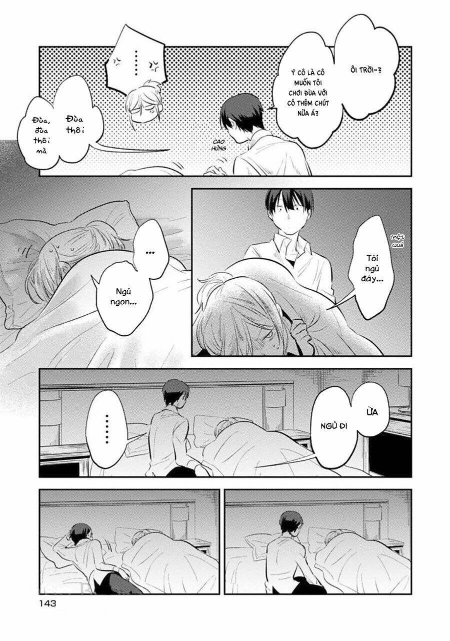 Yêu Hận Tình Thù: Chapter 24.5
