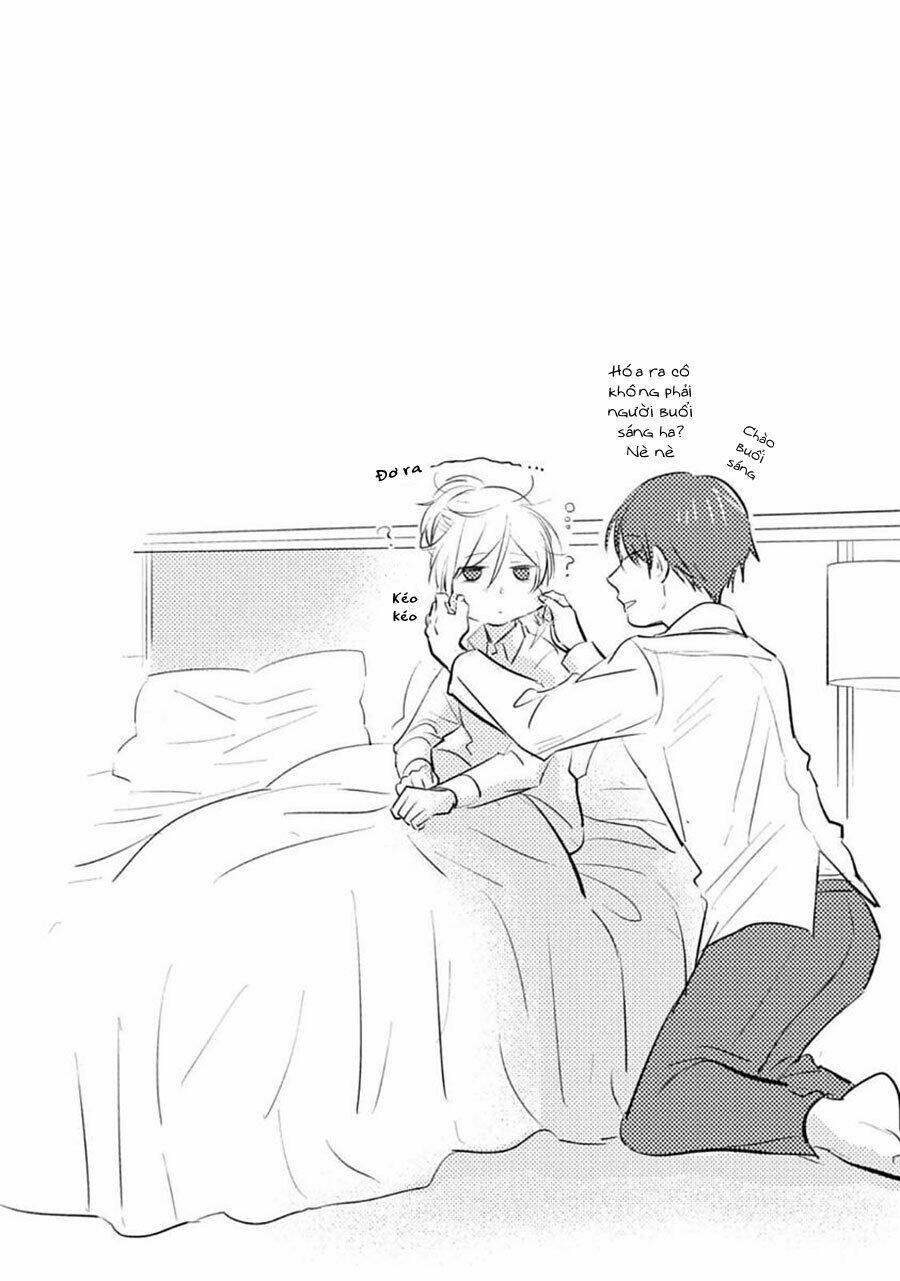 Yêu Hận Tình Thù: Chapter 24.5