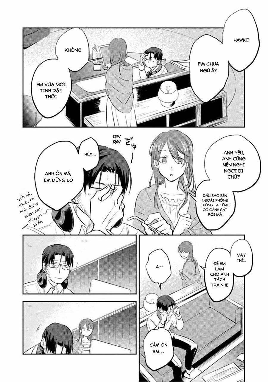 Yêu Hận Tình Thù: Chapter 24.5